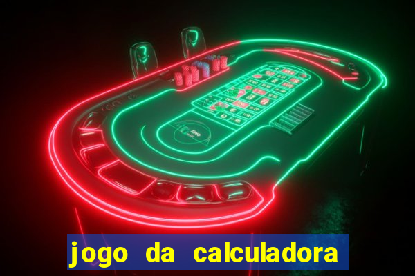 jogo da calculadora do amor